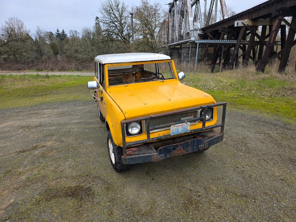 1969 International Harvester Scout - Image 9 of 25