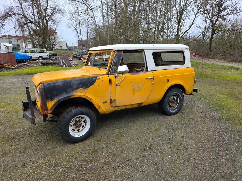 1969 International Harvester Scout - Image 4 of 25