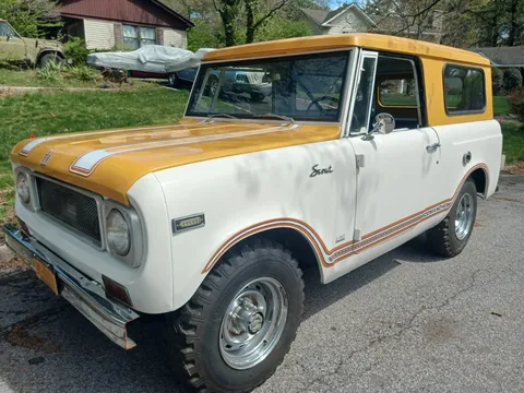 1969 International Harvester Scout 800A Comanche