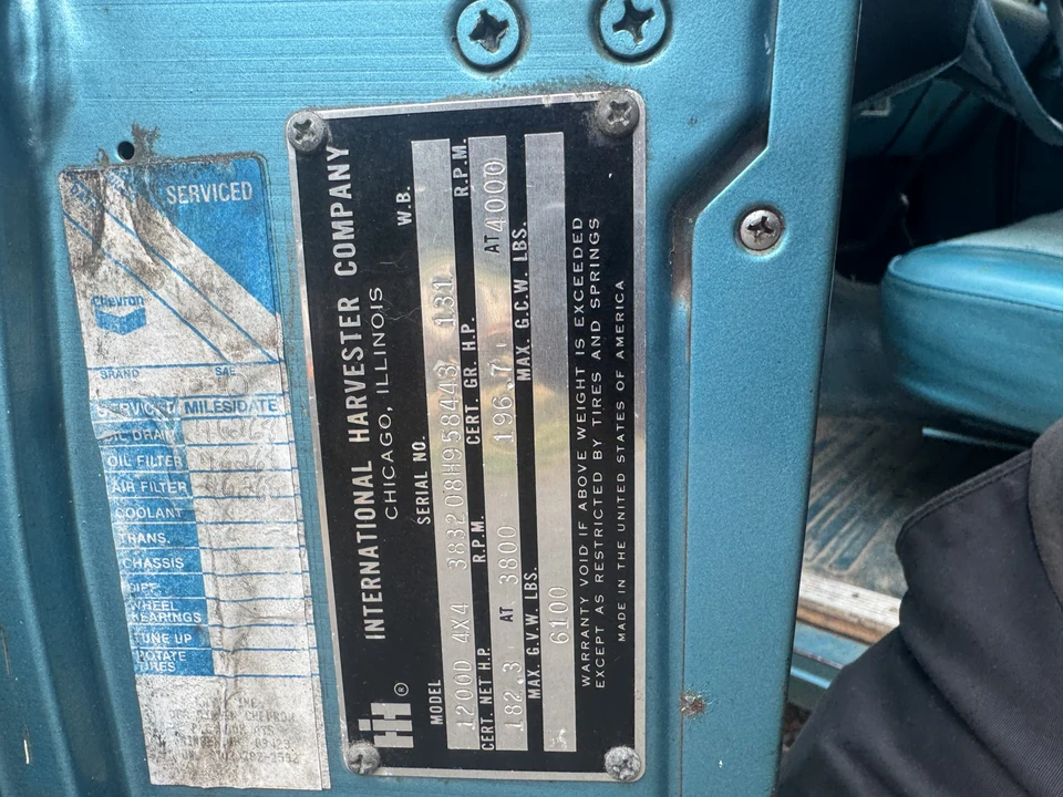 1969 International Harvester Pickup - Image 13 of 15