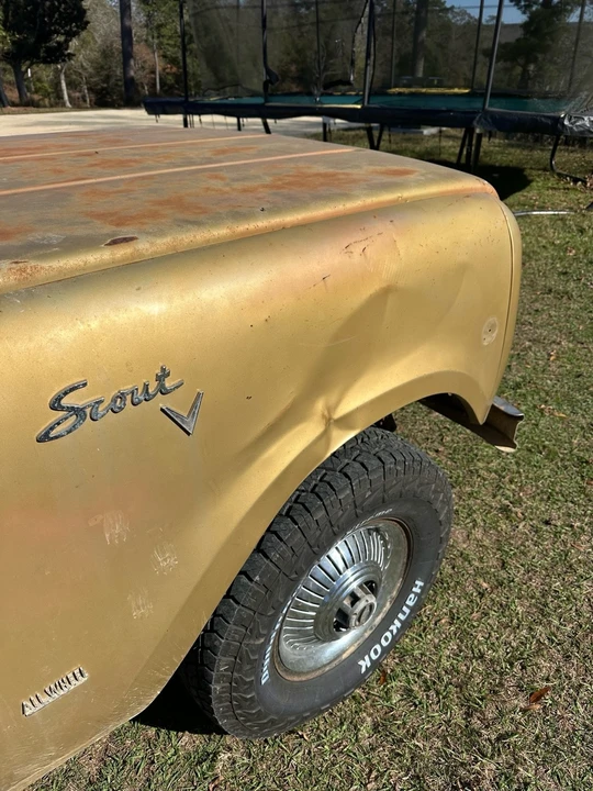 1969 International Harvester Scout - Image 7 of 17