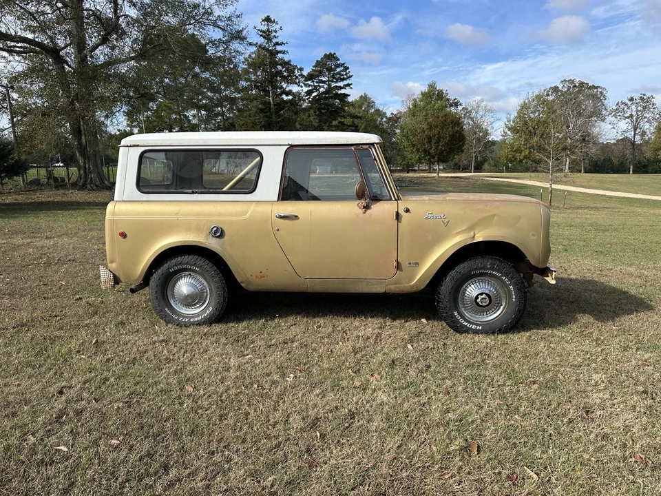 1969 International Harvester Scout - Image 5 of 17
