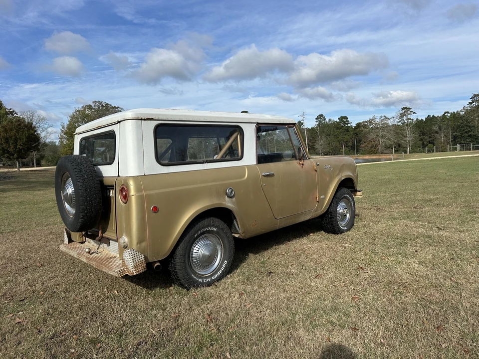1969 International Harvester Scout - Image 4 of 17