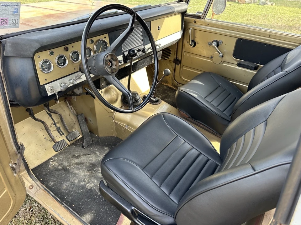 1969 International Harvester Scout - Image 11 of 17