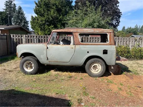 1969 International Scout 800a