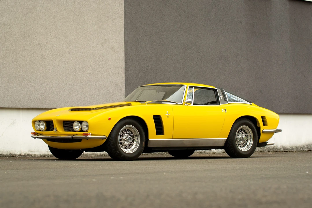 1969 Iso Grifo - Image 5 of 31