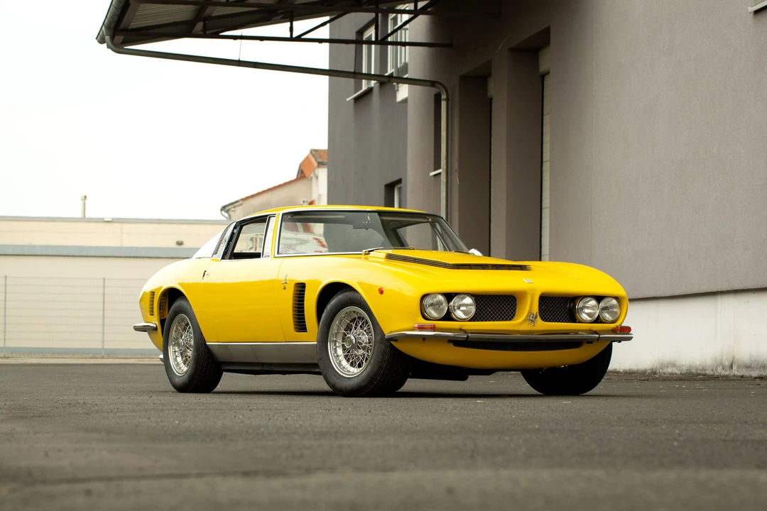 1969 Iso Grifo - Image 3 of 31