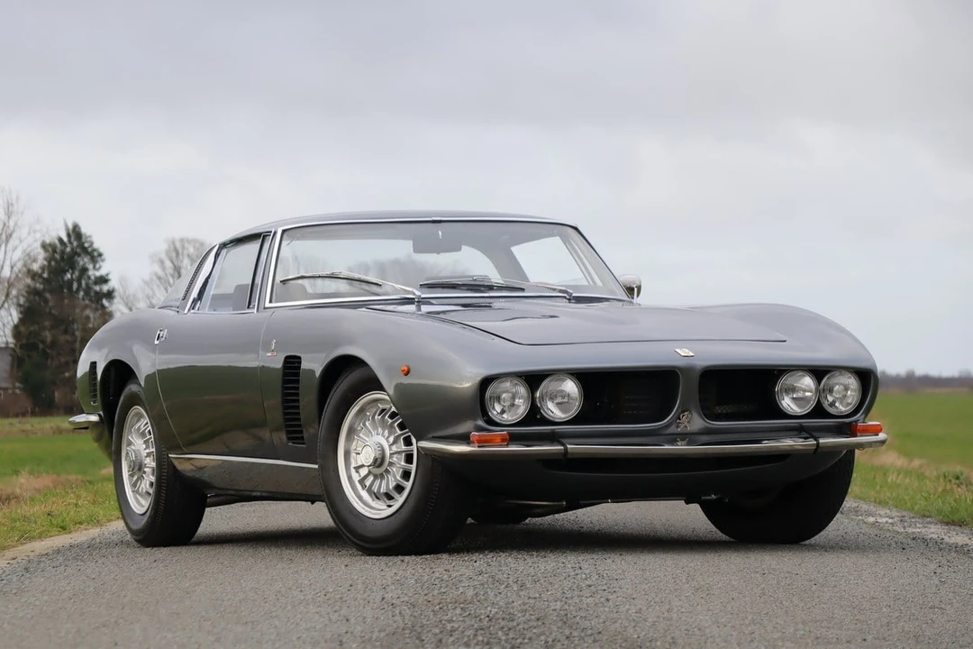 1969 Iso Grifo - Image 8 of 30
