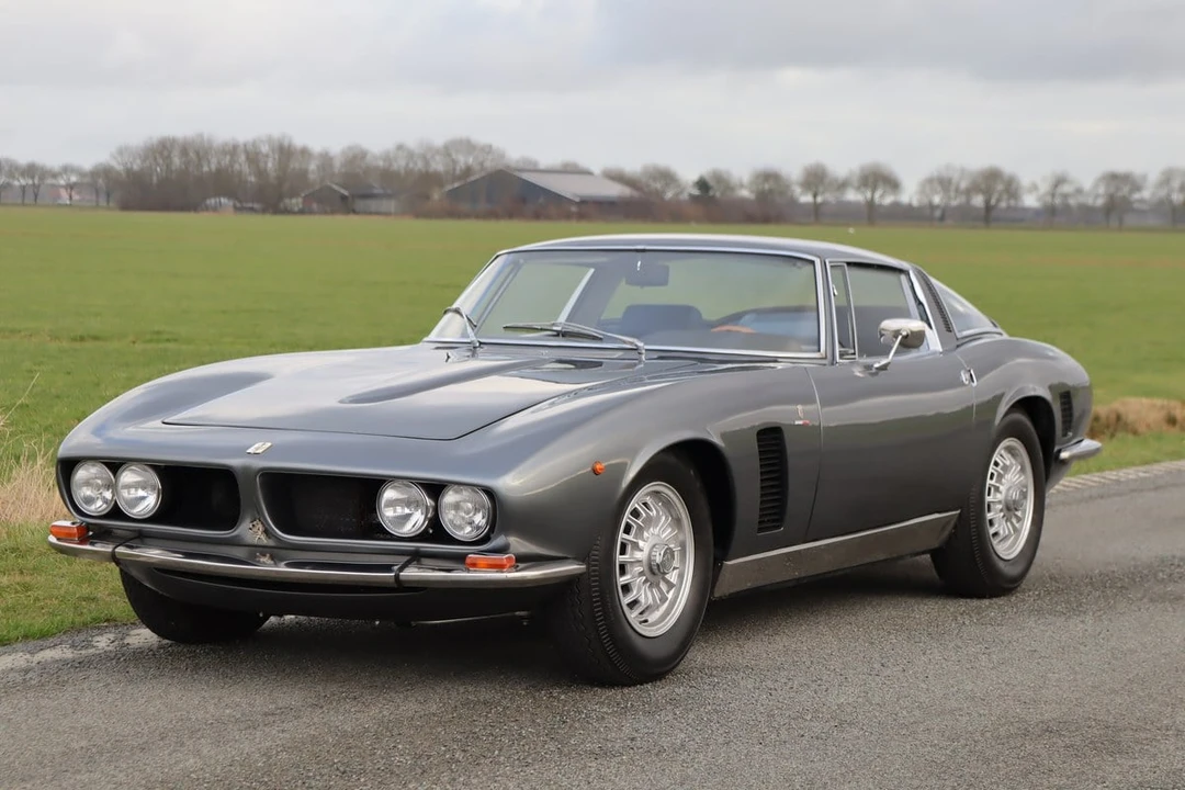 1969 Iso Grifo - Image 6 of 30
