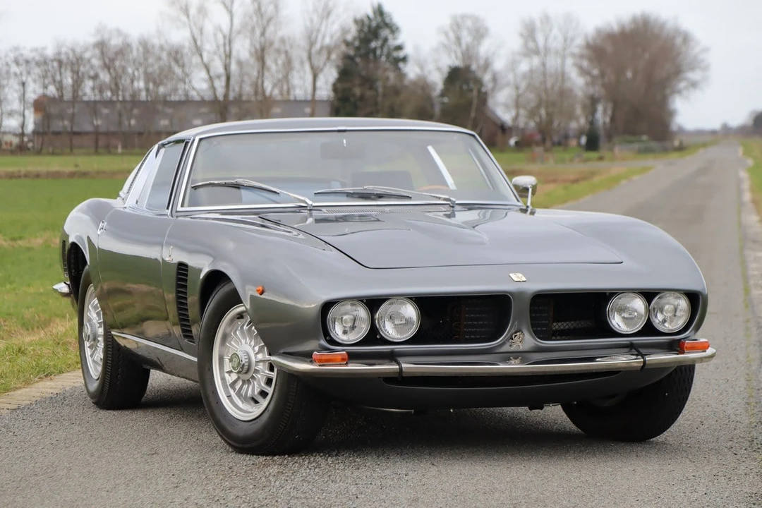 1969 Iso Grifo - Image 4 of 30
