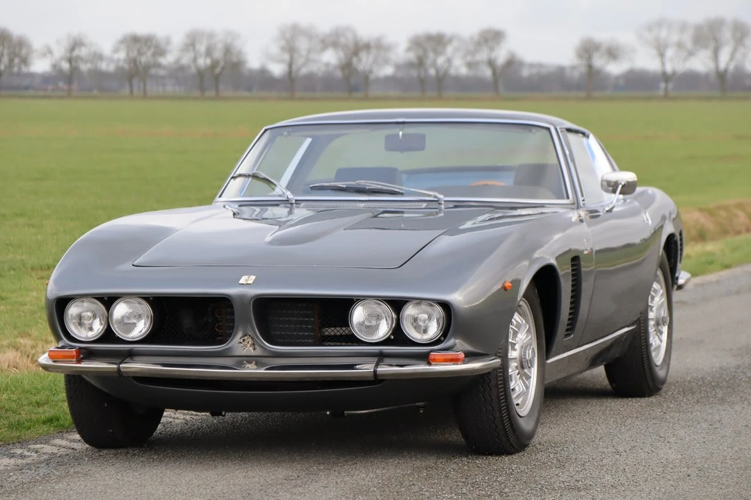 1969 Iso Grifo - Image 10 of 30