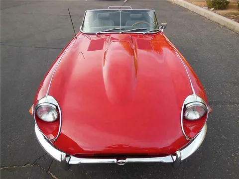 1969 Jaguar E-Type Convertible