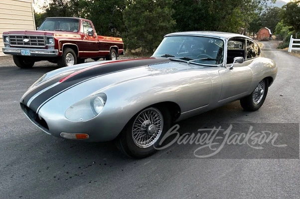 1969 Jaguar E-Type Series 2 - Image 4 of 8
