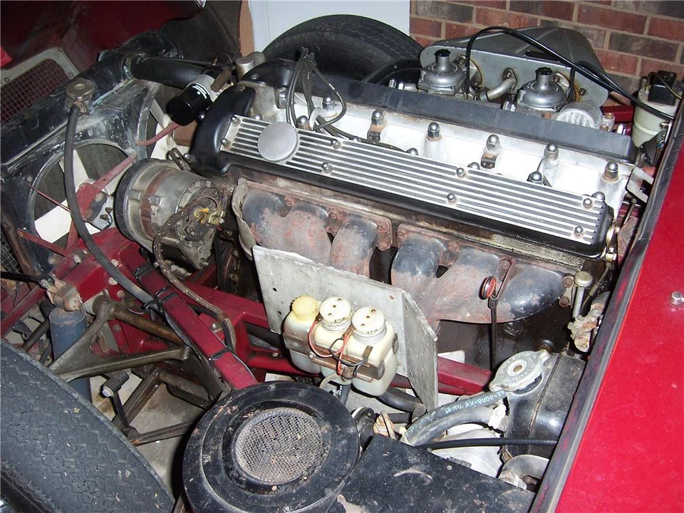 1969 Jaguar E-Type Series 2 - Image 1 of 1