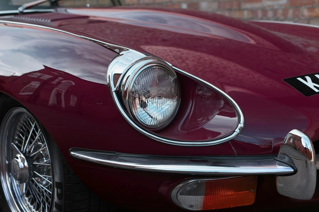1969 Jaguar E-Type Series 2 2+2 - Image 18 of 21