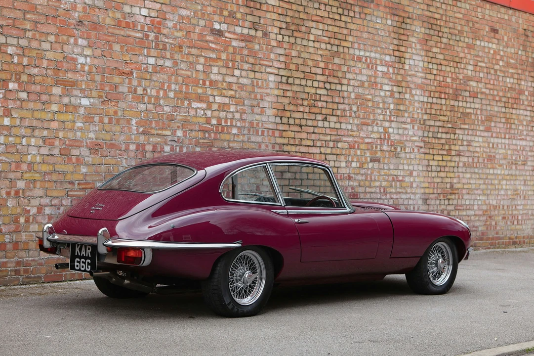 1969 Jaguar E-Type Series 2 2+2 - Image 13 of 21