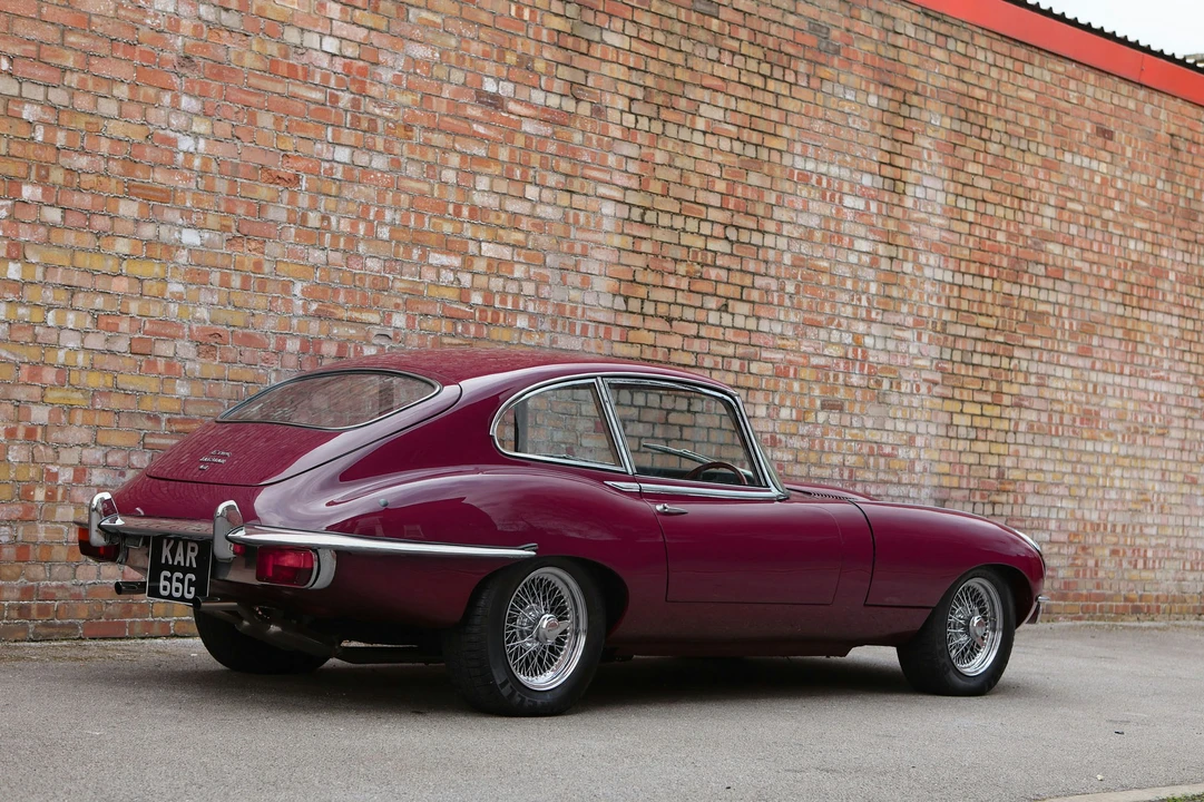 1969 Jaguar E-Type Series 2 2+2 - Image 5 of 21