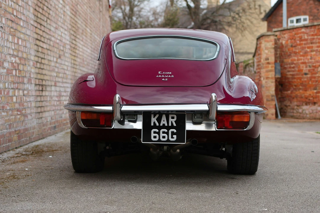 1969 Jaguar E-Type Series 2 2+2 - Image 6 of 21