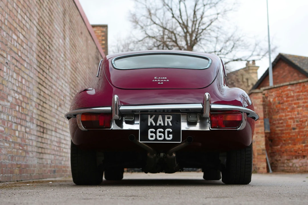 1969 Jaguar E-Type Series 2 2+2 - Image 14 of 21