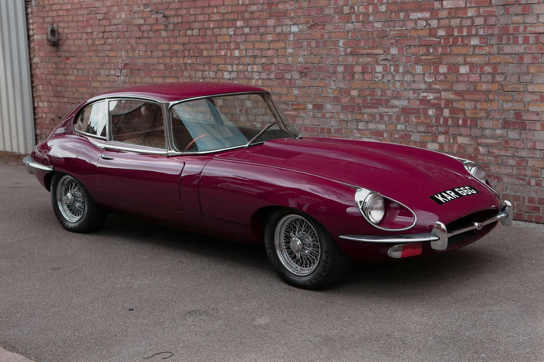 1969 Jaguar E-Type Series 2 2+2 - Image 3 of 21