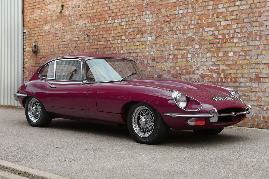 1969 Jaguar E-Type Series 2 2+2 - Image 11 of 21