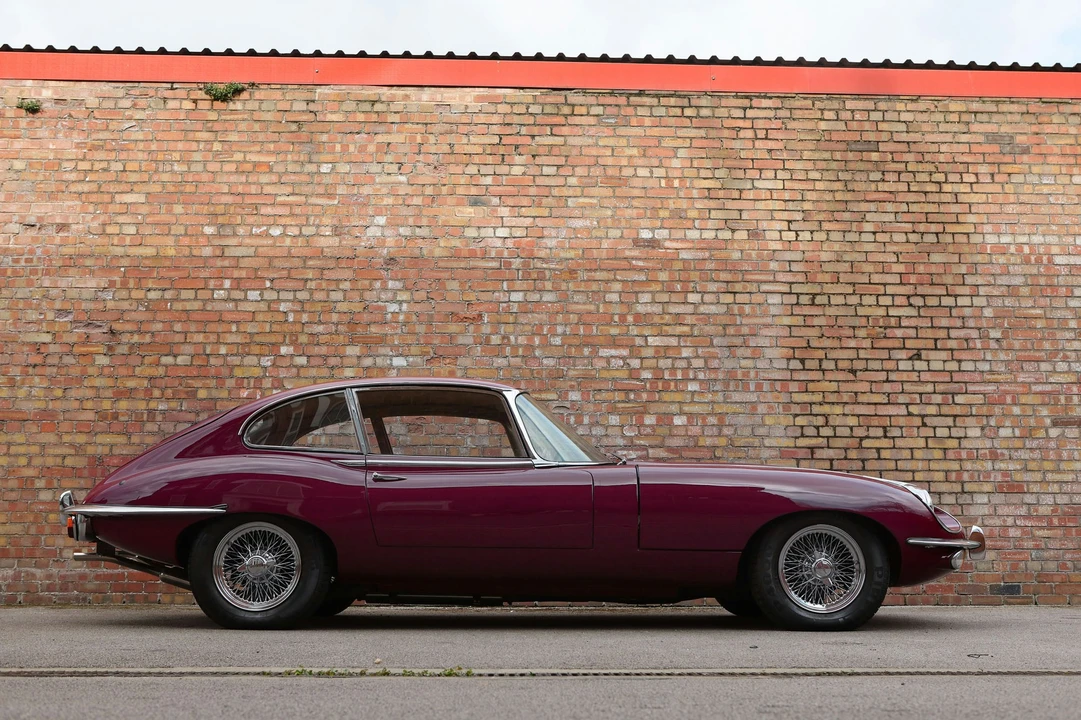 1969 Jaguar E-Type Series 2 2+2 - Image 12 of 21