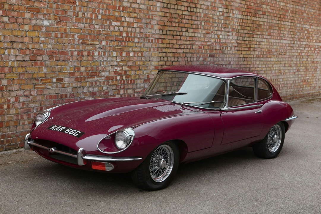 1969 Jaguar E-Type Series 2 2+2 - Image 9 of 21