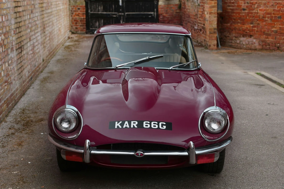 1969 Jaguar E-Type Series 2 2+2 - Image 2 of 21