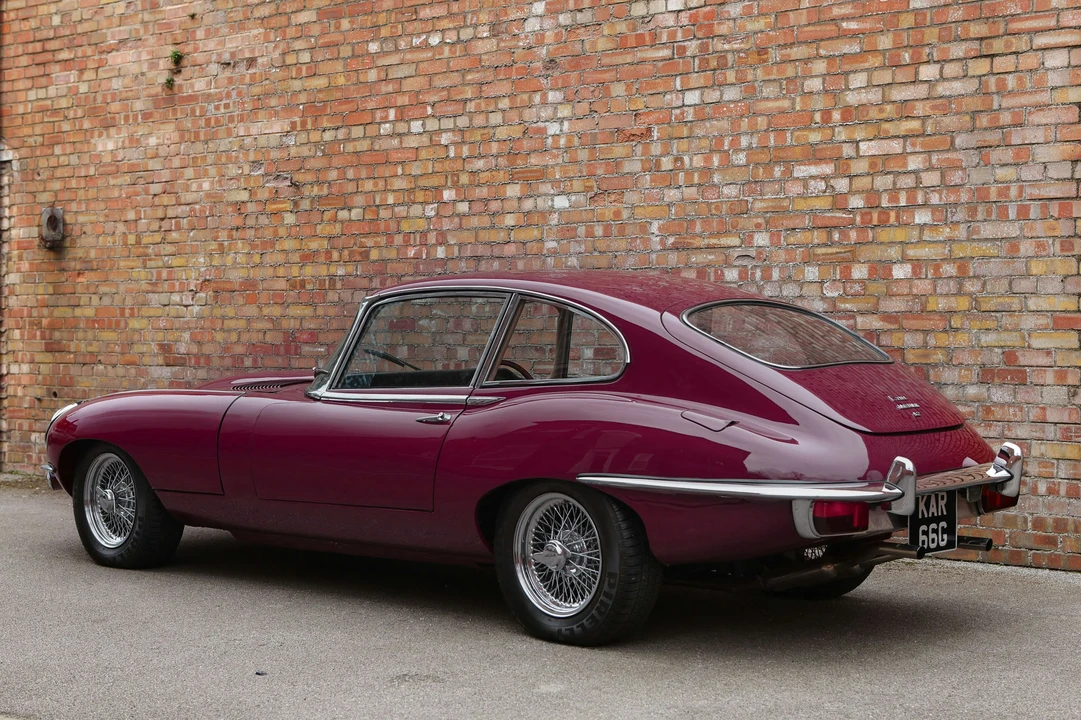 1969 Jaguar E-Type Series 2 2+2 - Image 7 of 21