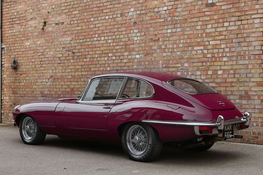 1969 Jaguar E-Type Series 2 2+2 - Image 15 of 21