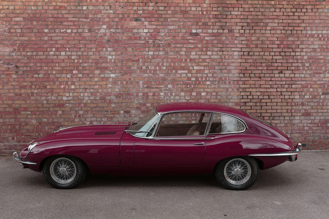 1969 Jaguar E-Type Series 2 2+2 - Image 8 of 21