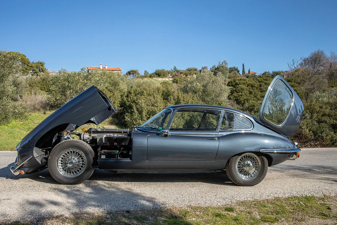 1969 Jaguar E-Type Series 2 2+2 - Image 9 of 31