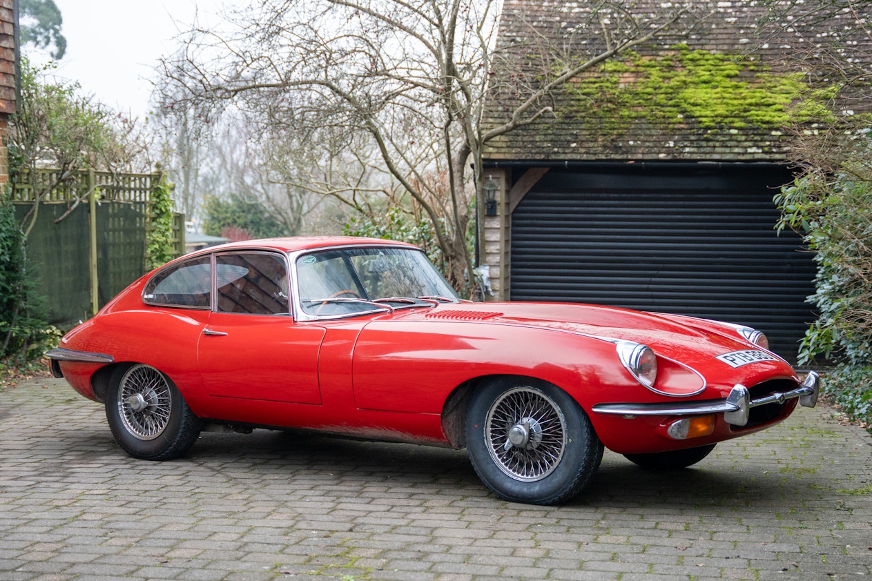 1969 Jaguar E-Type Series 2 4.2 Fhc