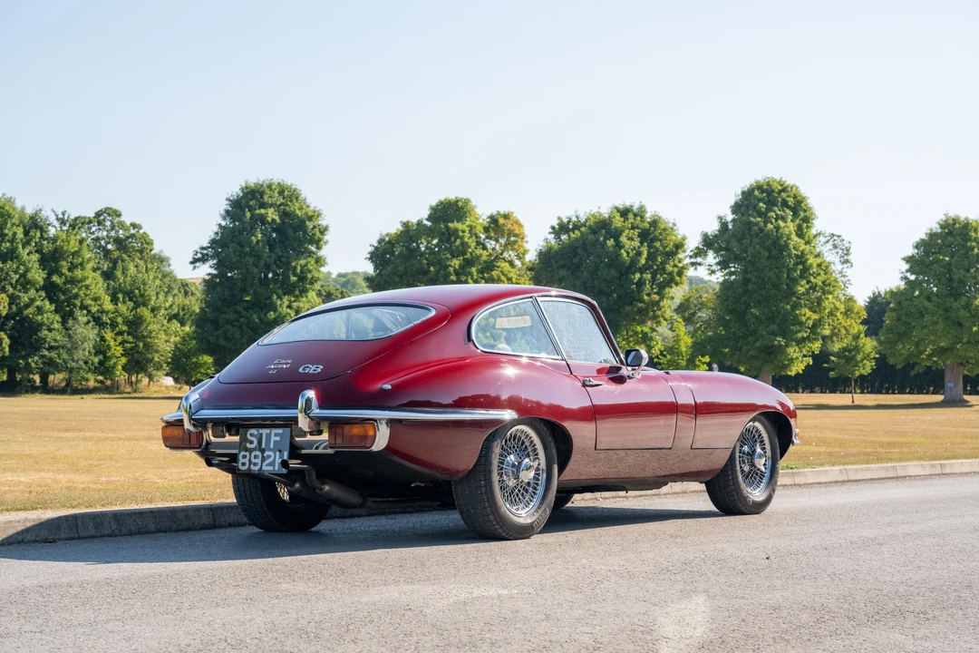 1969 Jaguar E-Type Series 2 - Image 8 of 31