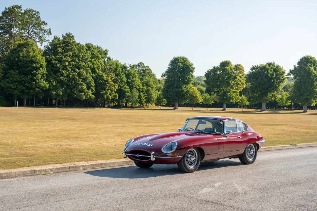 1969 Jaguar E-Type Series 2 - Image 12 of 31