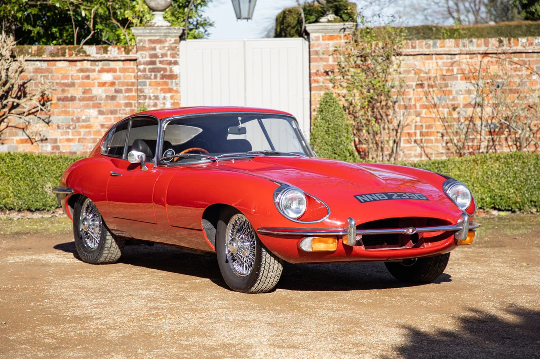 1969 Jaguar E-Type Series 2 - Image 2 of 31
