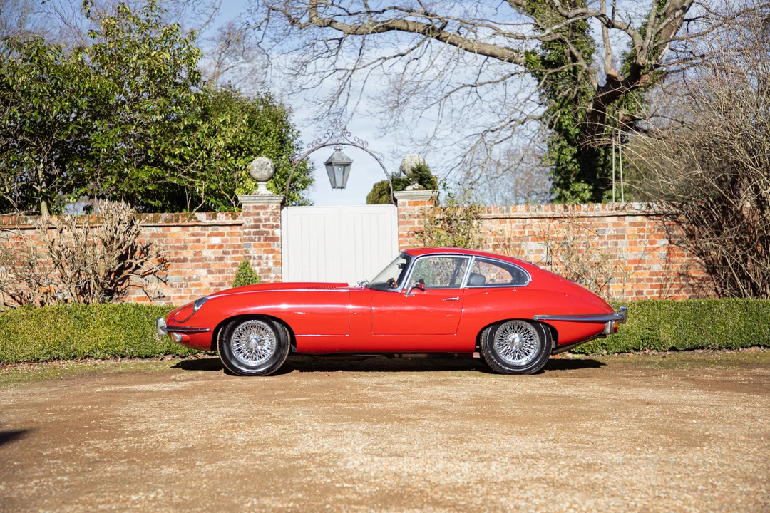 1969 Jaguar E-Type Series 2 - Image 10 of 31