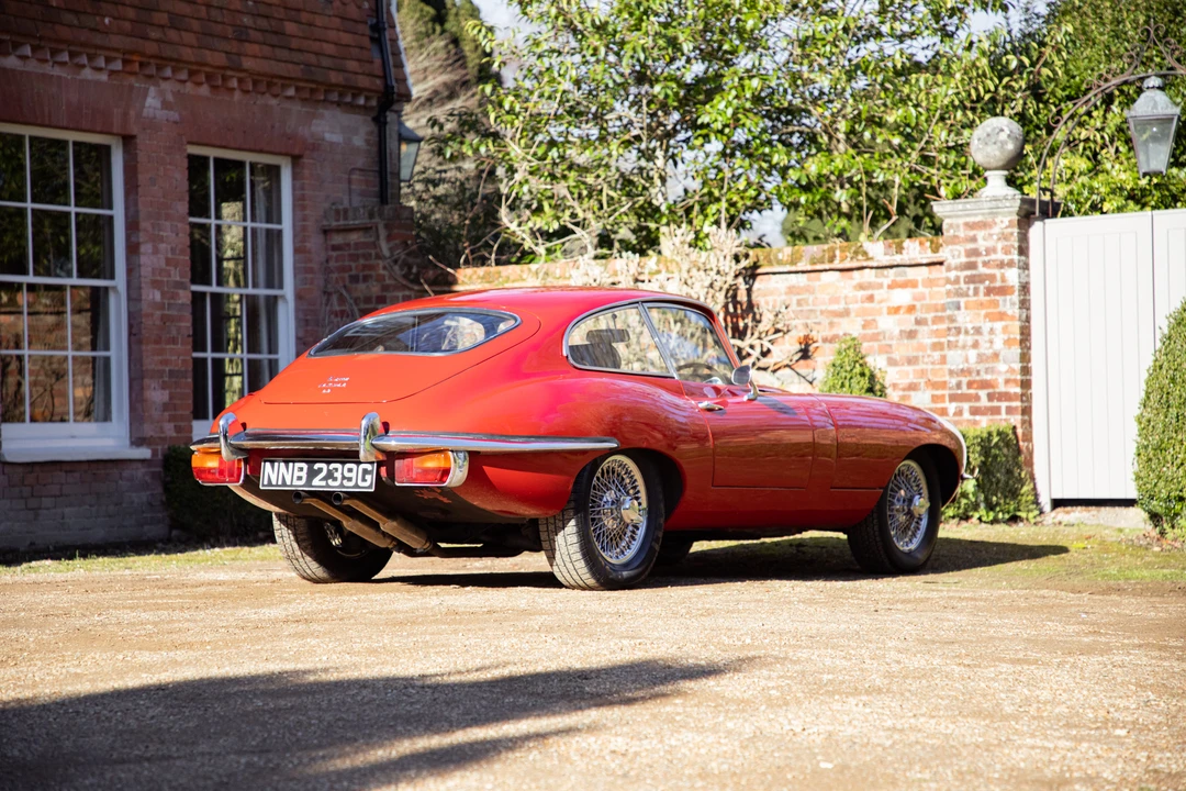 1969 Jaguar E-Type Series 2 - Image 7 of 31