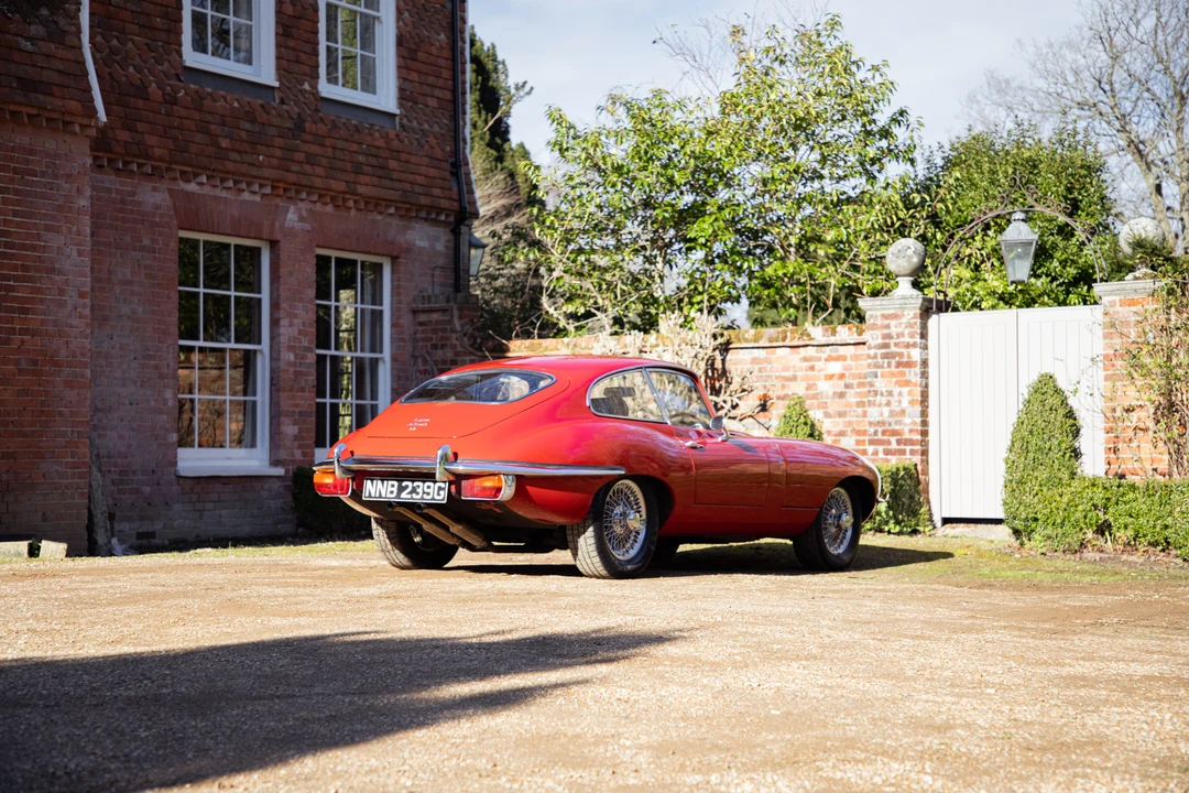 1969 Jaguar E-Type Series 2 - Image 15 of 31
