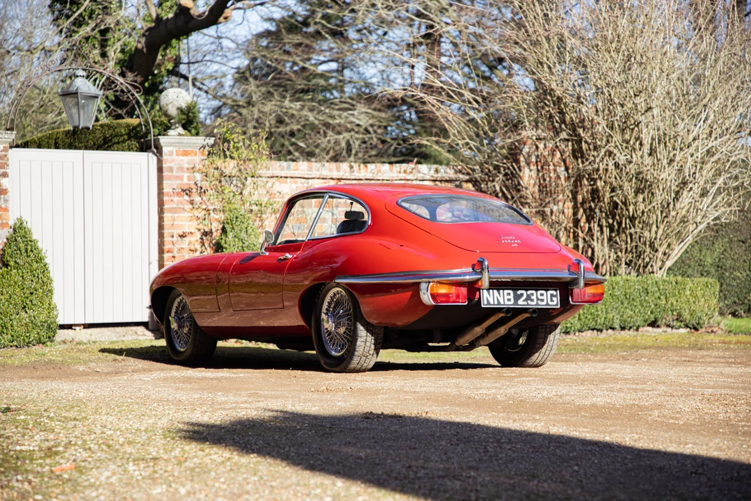 1969 Jaguar E-Type Series 2 - Image 9 of 31