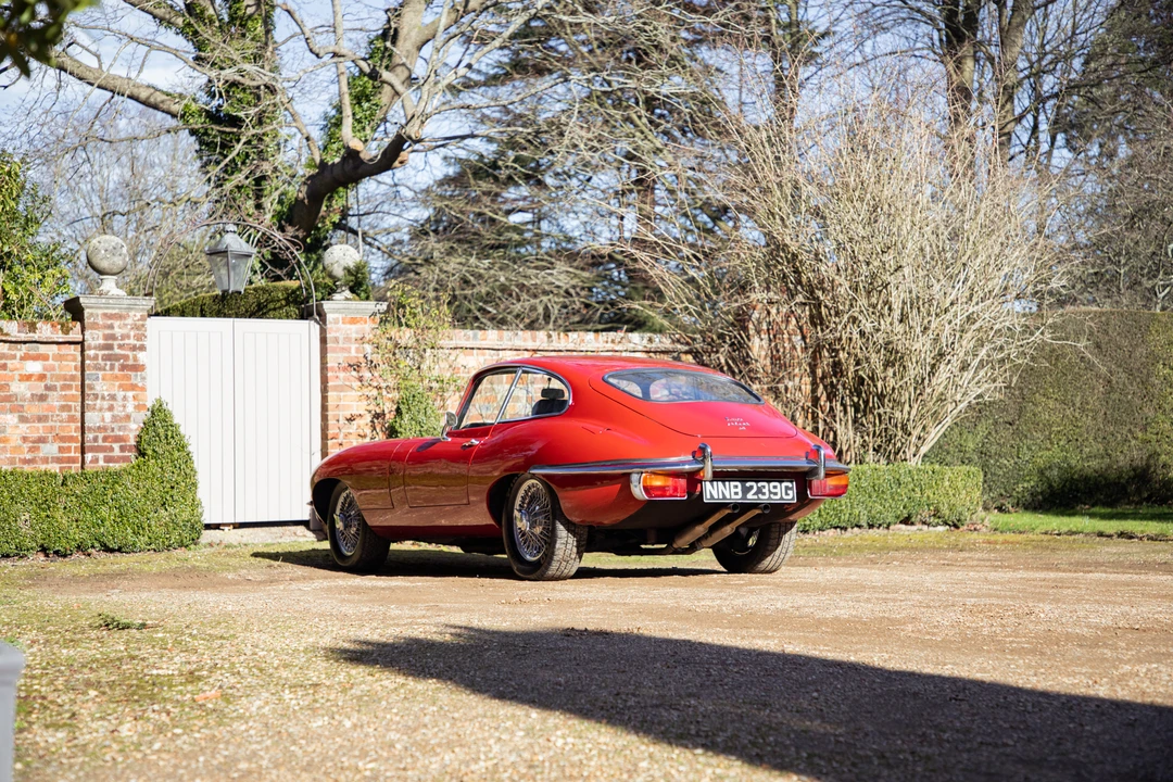 1969 Jaguar E-Type Series 2 - Image 17 of 31