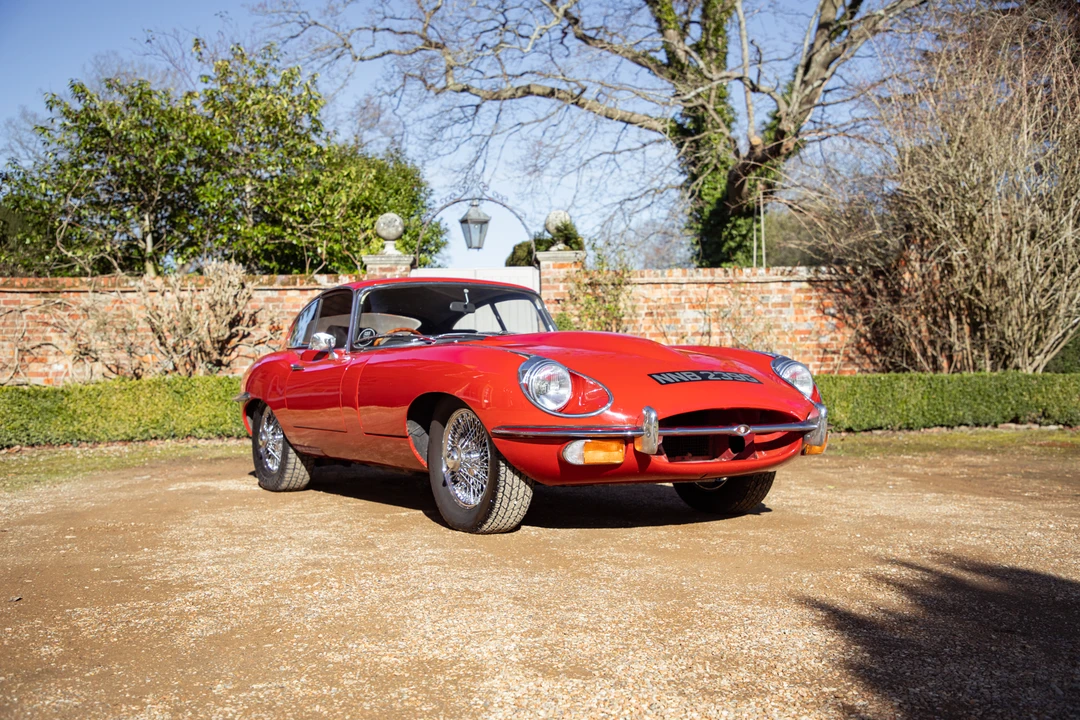 1969 Jaguar E-Type Series 2 - Image 13 of 31