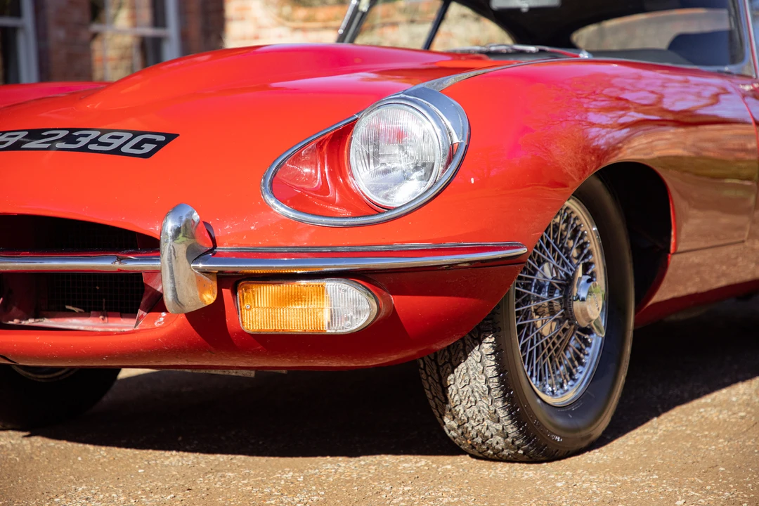 1969 Jaguar E-Type Series 2 - Image 27 of 31