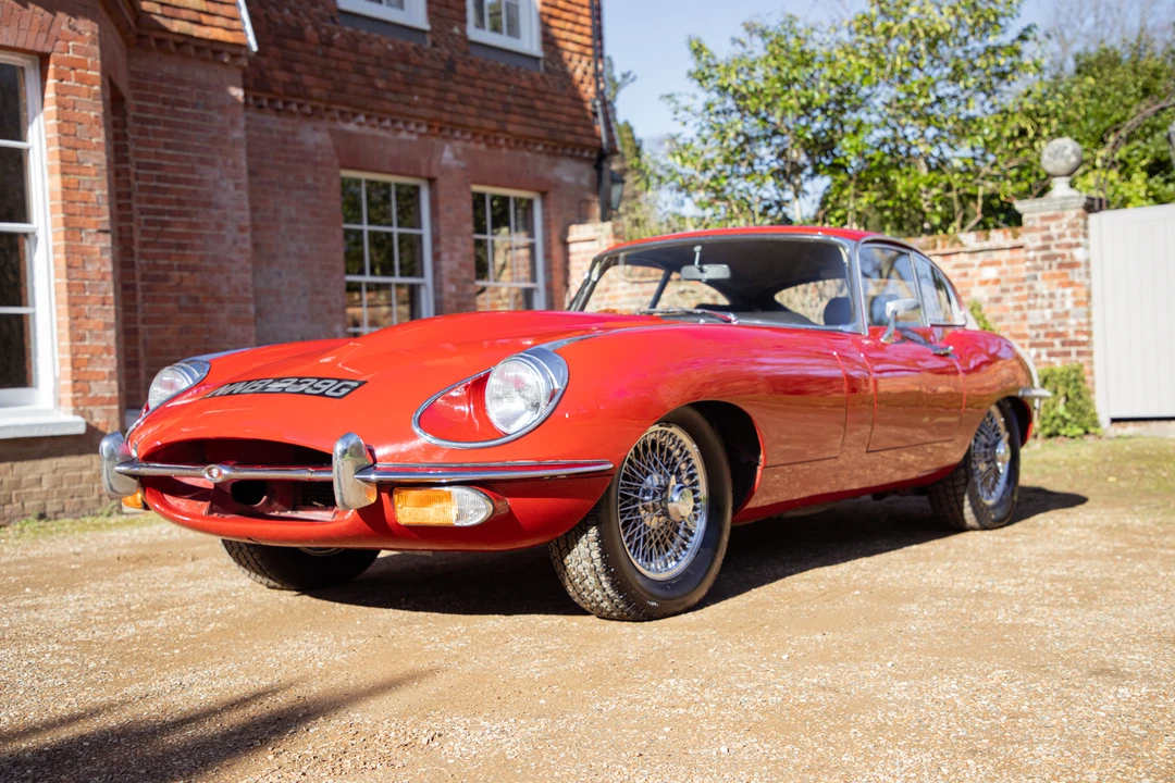 1969 Jaguar E-Type Series 2 - Image 3 of 31