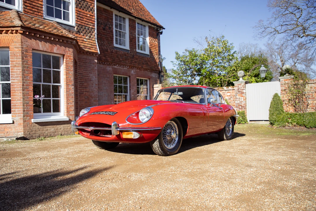 1969 Jaguar E-Type Series 2 - Image 11 of 31