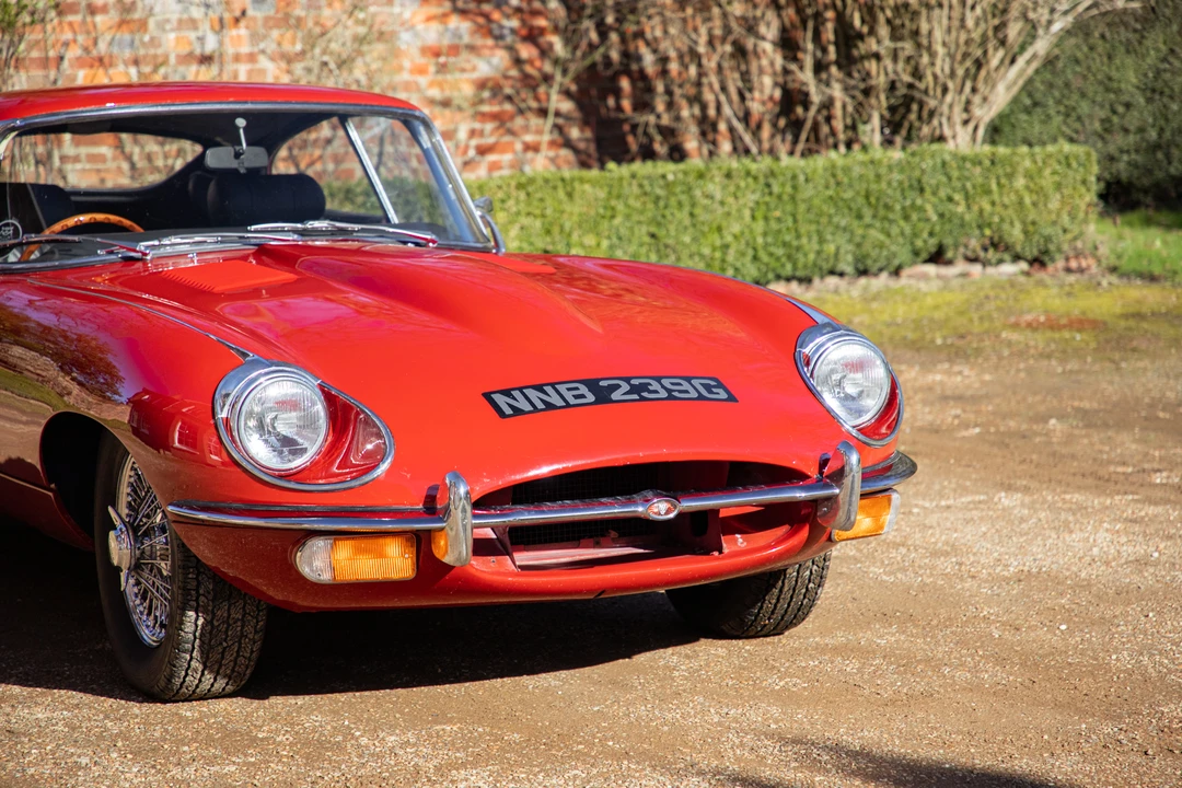 1969 Jaguar E-Type Series 2 - Image 21 of 31