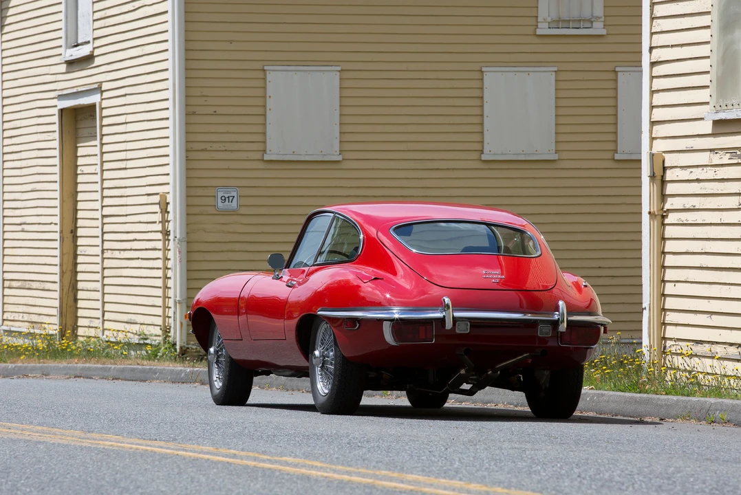 1969 Jaguar E-Type Series 2 - Image 29 of 31