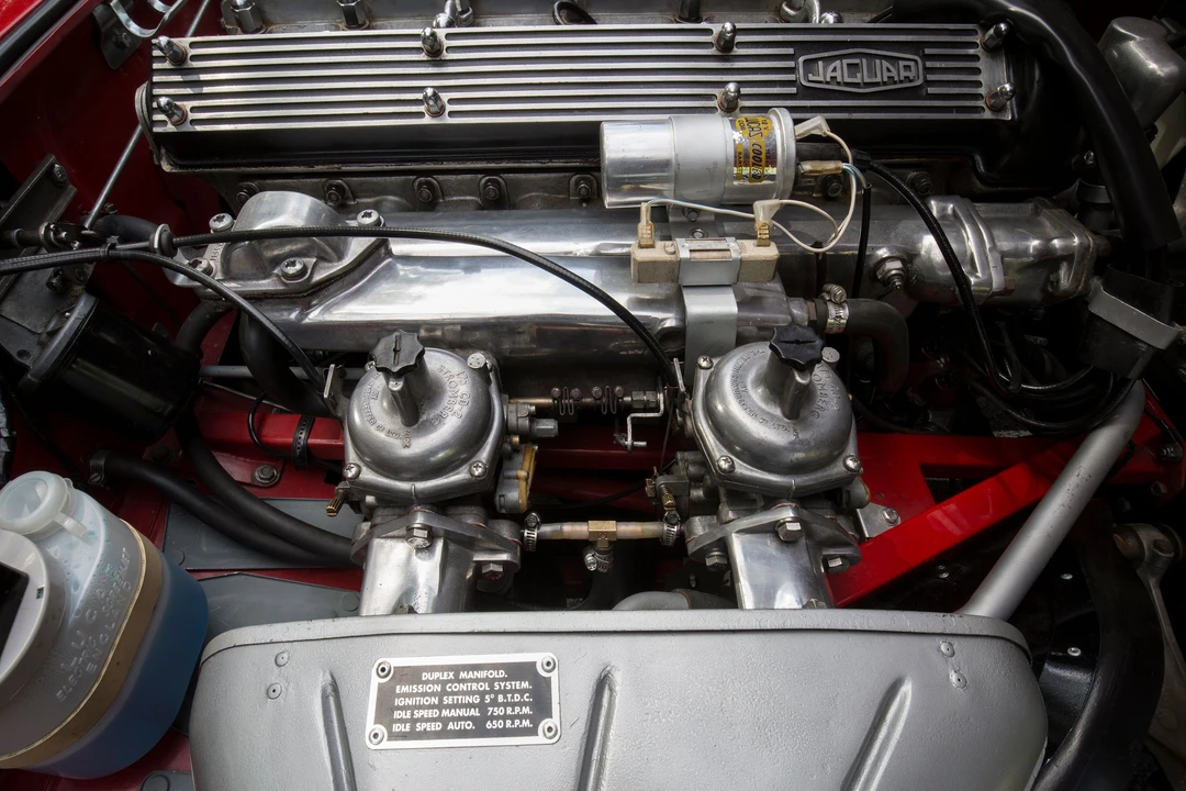 1969 Jaguar E-Type Series 2 - Image 22 of 31