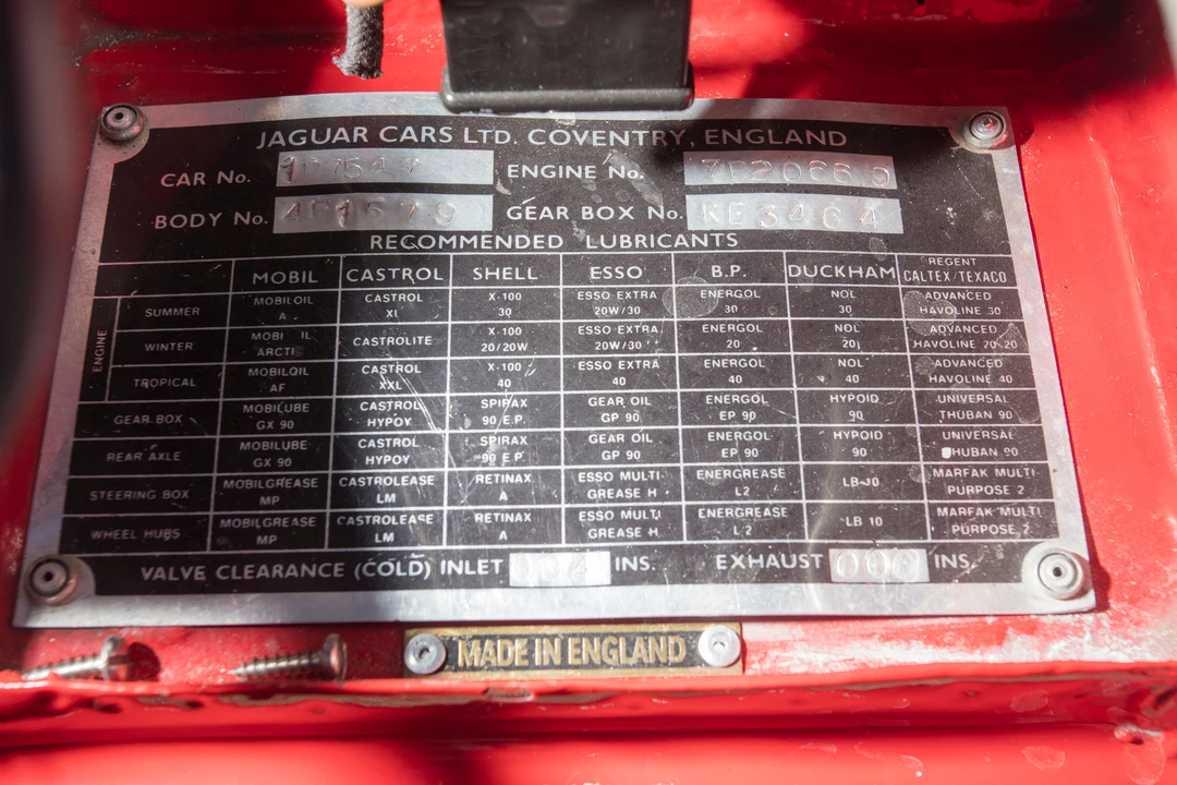 1969 Jaguar E-Type Series 2 - Image 11 of 29