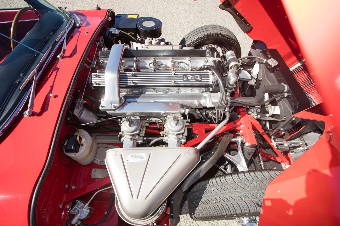 1969 Jaguar E-Type Series 2 - Image 12 of 29